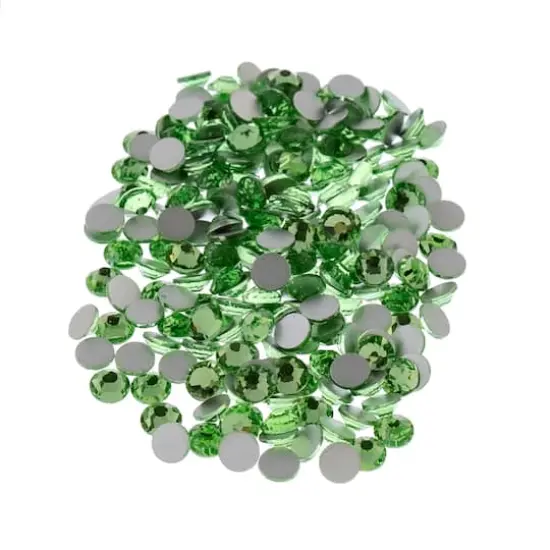 SS20 Glass Flatback Rhinestones by Bead Landing&trade; Peridot {1}