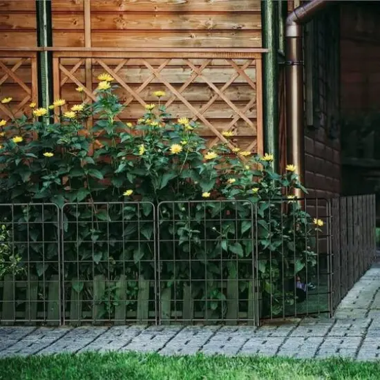 NEX&trade; Animal Barrier Fence with Square Metal Wire, 19ct. {3}