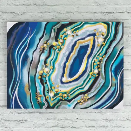 ArtSkills&reg; Premium Geode Paint-by-Number Kit {3}