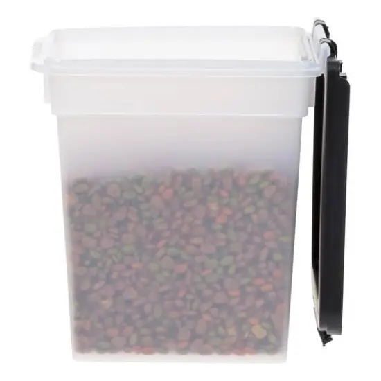 IRIS&reg; 12.75qt. Airtight Containers with Buckle Lids, 2ct. {11}