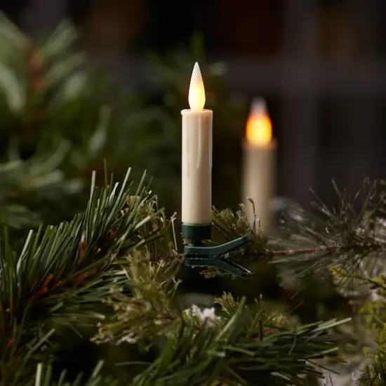 4" FIA Flame LED Candle Clip, 10ct. {8}