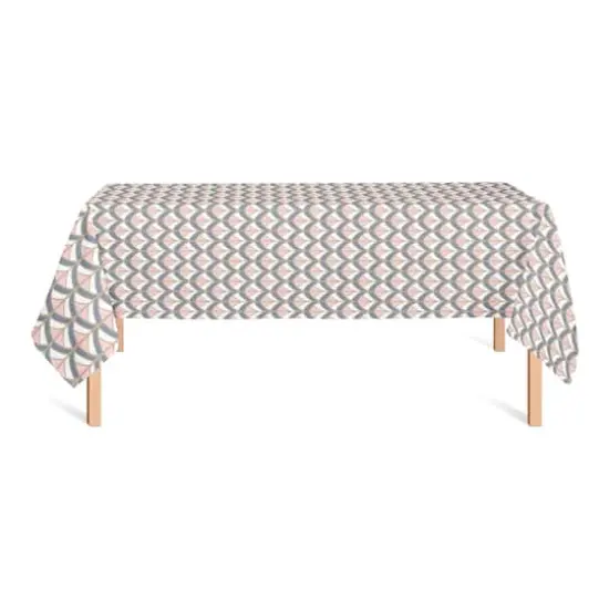 Art Deco Color58" x 102" Tablecloth {3}
