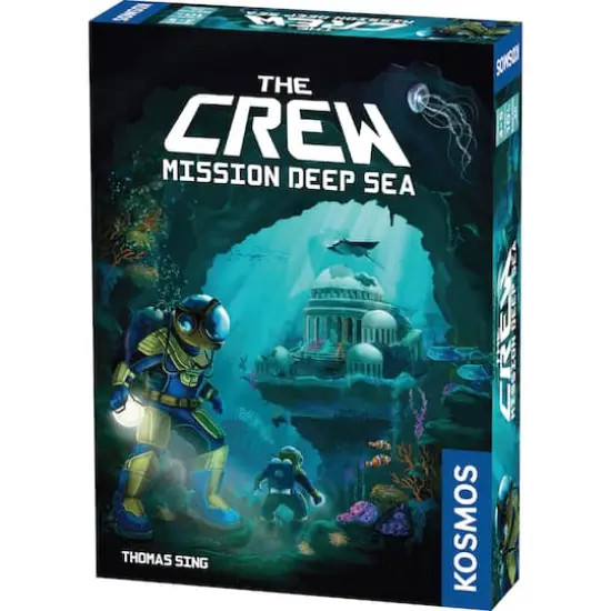 Thames & Kosmos The Crew: Mission Deep Sea Game {1}