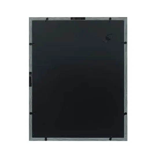 11" x 14" Gray Wood Grain Shadow Box by Studio D&eacute;cor&reg; {5}