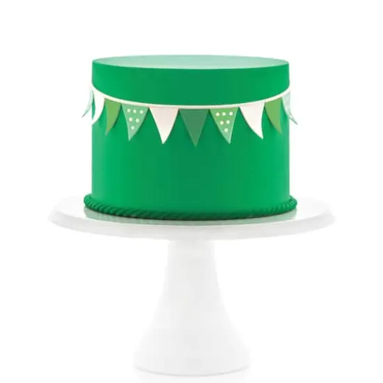Satin Ice&trade; Vanilla Fondant, 2lb. Green {5}
