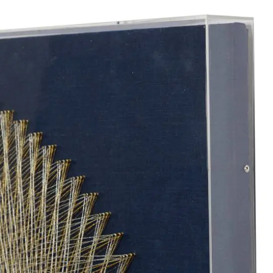 Brown Canvas Contemporary Wall Decor, 36" x 36" x 2" {6}