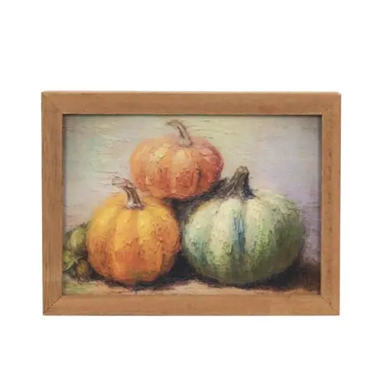 8" Pumpkin Trio Tabletop D&eacute;cor by Ashland&reg; {1}