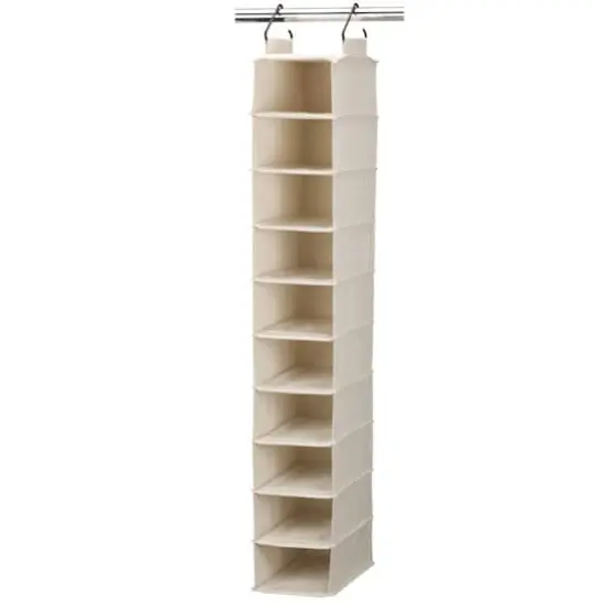 Household Essentials 50" Hanging Shoe Organizer {1}