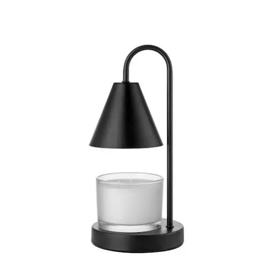 Black 12.4" Candle Warmer Lamp by Ashland&reg; {1}
