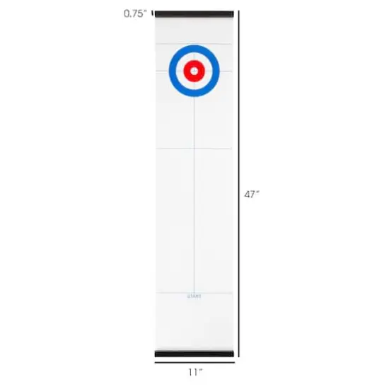 Toy Time Indoor Magnetic Roll Up Tabletop Curling Game {3}