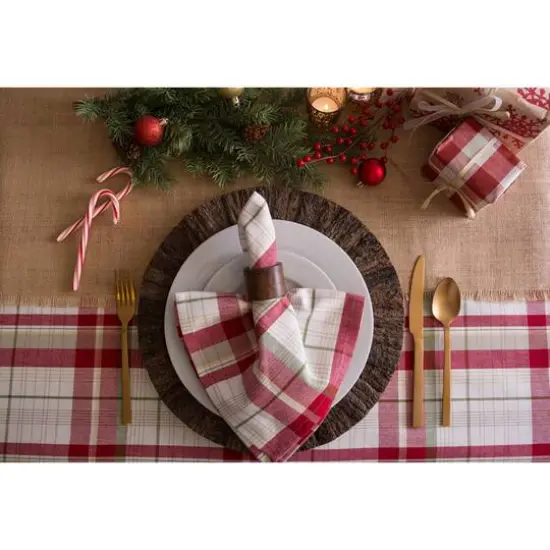 Orchard Plaid Napkin, 6ct. {6}