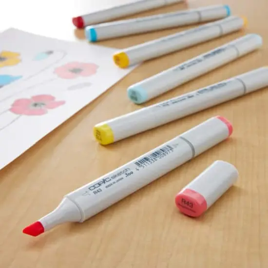 Copic&reg; Perfect Primaries Sketch Marker Set {3}