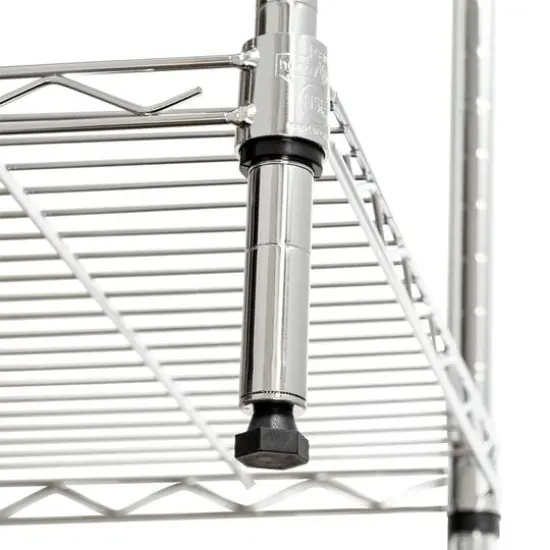 Honey Can Do Microwave Shelving Unit with Shelves {9}