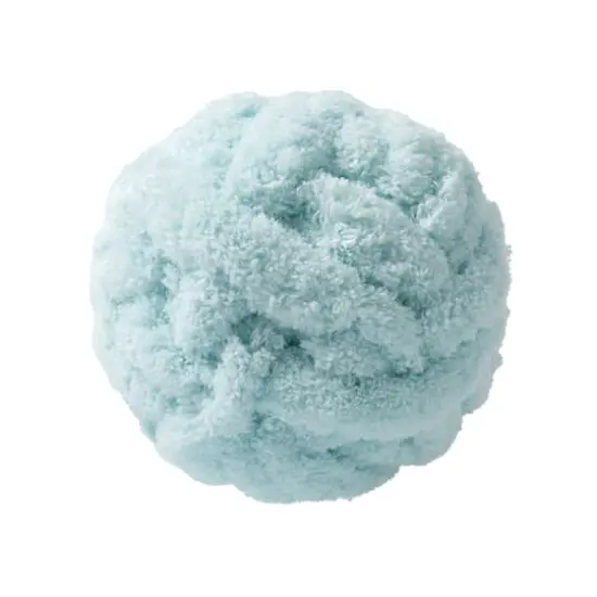 Fluffy Chenille&trade; Yarn by Loops & Threads&reg; Pale Blue {4}