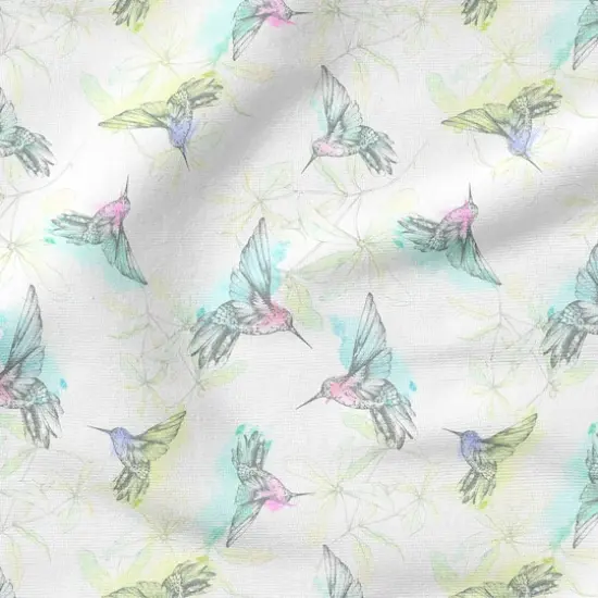 Fabric Editions Hummingbird Cotton Fabric {5}