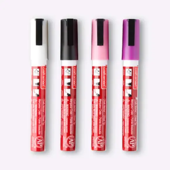 Pink & Purple Chalk Marker Set by Craft Smart&reg; {4}