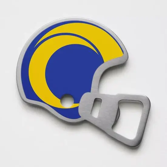 Football Season Opener Bottle Opener Los Angeles Rams {1}