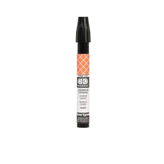 Chartpak Fine Tip Ad&trade; Marker P64 Cadmium Orange {1}
