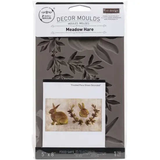 Redesign with Prima&reg; Decor Mould&reg; Meadow Hare Silicone Mold {1}