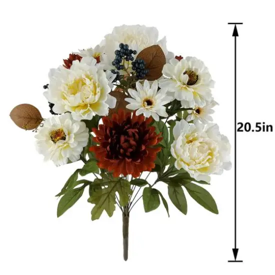 20.5" Peony Mix Deluxe Bush by Ashland&reg; {4}