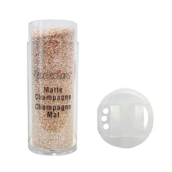 Matte Metallic Glitter Pack by Recollections&trade; {6}