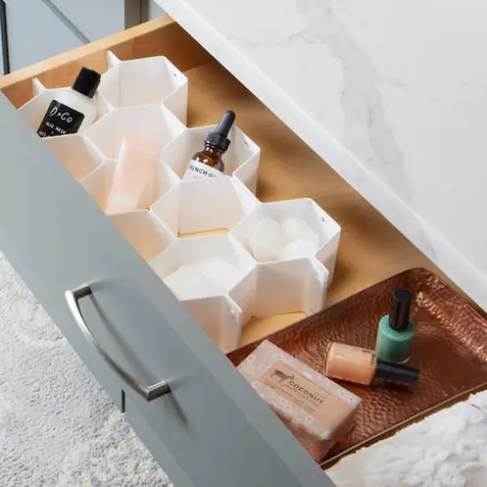 Simplify Honeycomb Drawer Organizer {4}