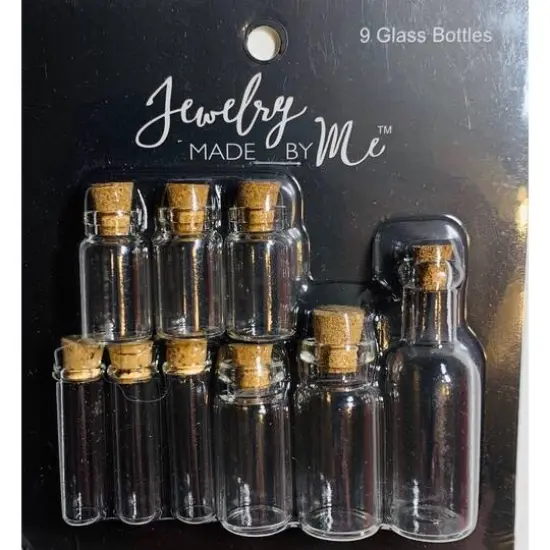 Jewelry Made By Me Multipack Glass Bottles {1}