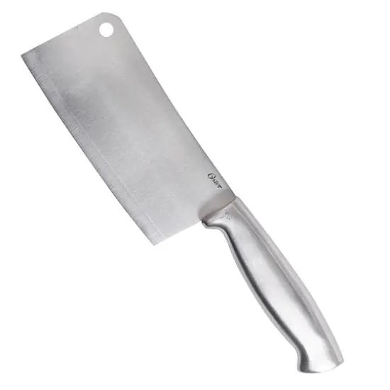 Oster Baldwyn 6.25" Stainless Steel Cleaver Knife {1}