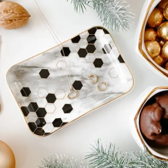 Kate Aspen&reg; Marble Trinket Dish {5}