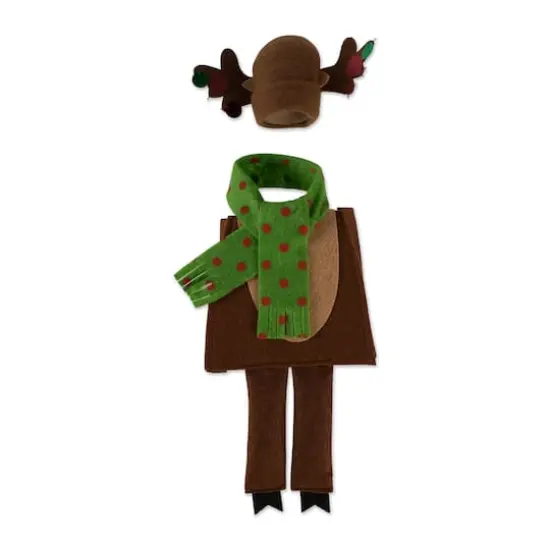 DII&reg; Santa, Reindeer, and Elf Wine Bottle Outfits Set {3}