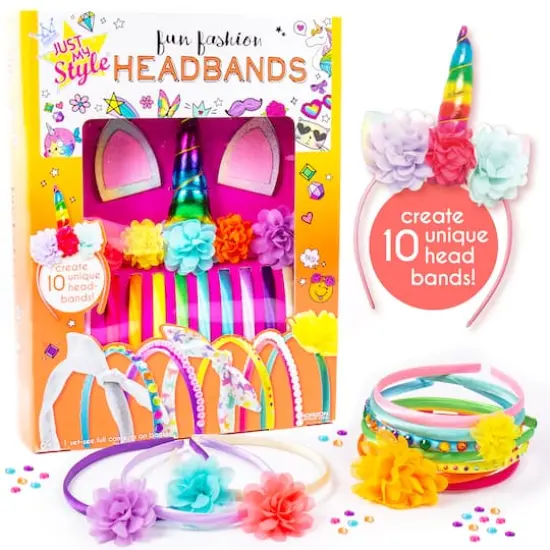 Just My Style&reg; Create Your Own Fun Fashion Headbands {5}