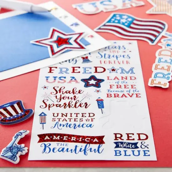 Americana Sticker Pack by Recollections&trade; {3}
