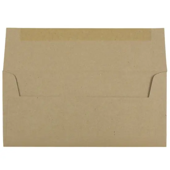 JAM Paper #10 Business Premium Brown Kraft Straight Flap Envelopes, 50ct.  {3}