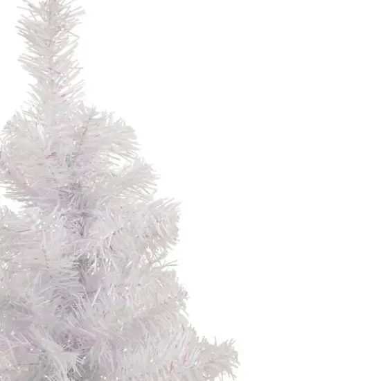 2ft. Unlit White Rockport Pine Artificial Christmas Tree {4}