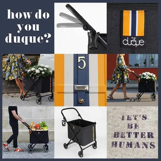509 Crew My Duque Personal Shopping Cart {9}