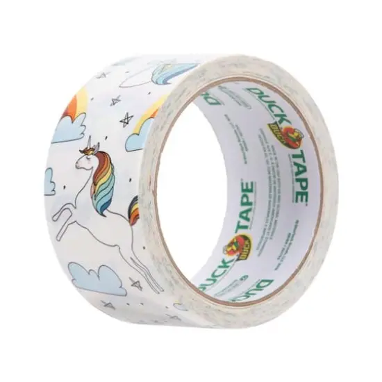Duck Tape&reg; Whimsical Unicorn Duct Tape {5}