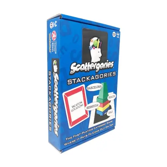 Scattergories Stackagories {3}