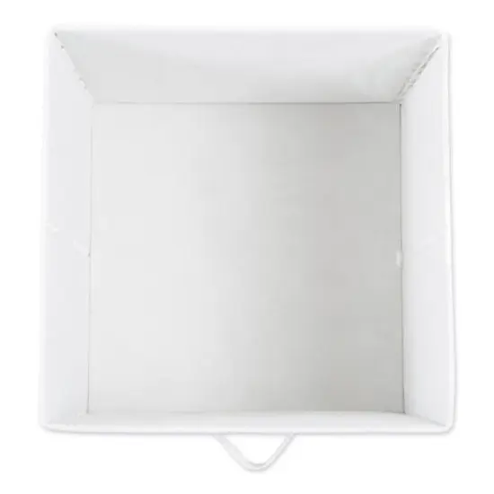 DII&reg; 11" Black & White Dots Storage Cube, 2ct. {4}