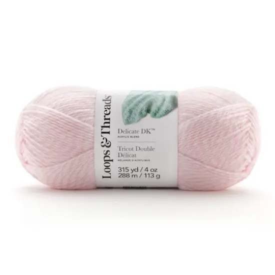Delicate DK&trade; Yarn by Loops & Threads&reg; Cotton Candy Marl {1}