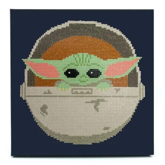 Camelot&reg; Dots Intermediate The Child Dotz Box Diamond Painting Kit {1}