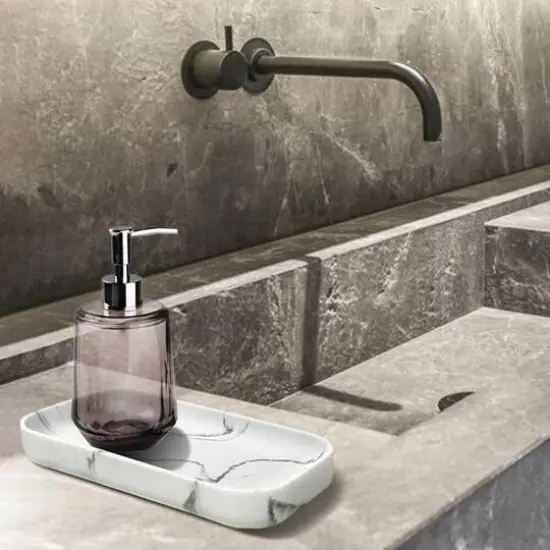 SunnyPoint 11.5" Organizer Resin Tray White {4}