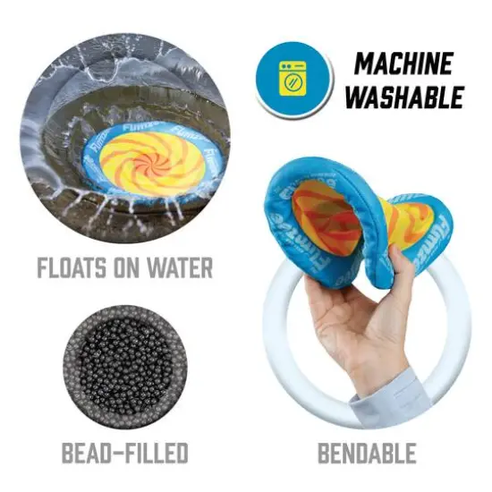 NCAA Flimzee Bean-Bag Flying Disc UCLA Bruins {7}