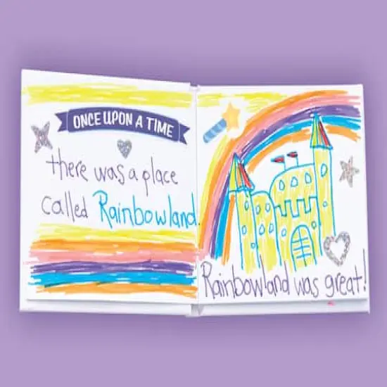 Creativity for Kids Create Your Own 3 Little Books Kit {5}