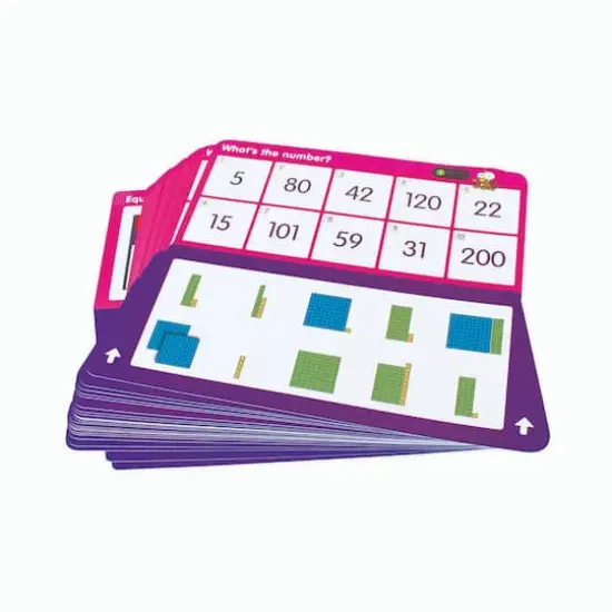 Junior Learning&reg; Place Value Accelerator Educational Learning Cards {4}