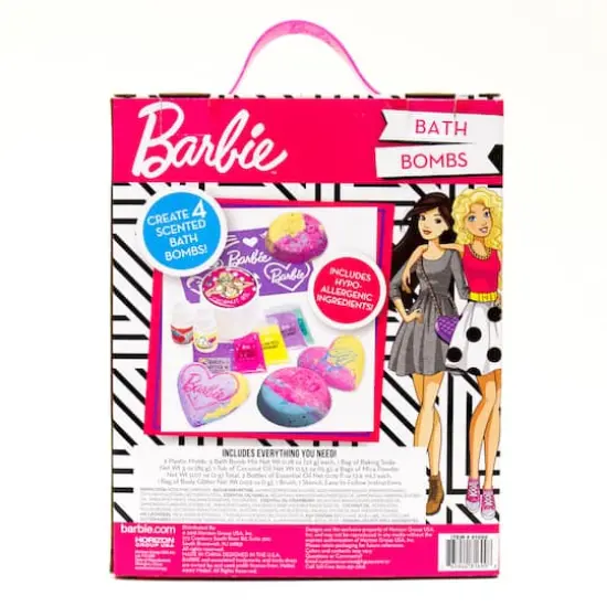 Barbie&trade; Bath Bombs Kit {7}