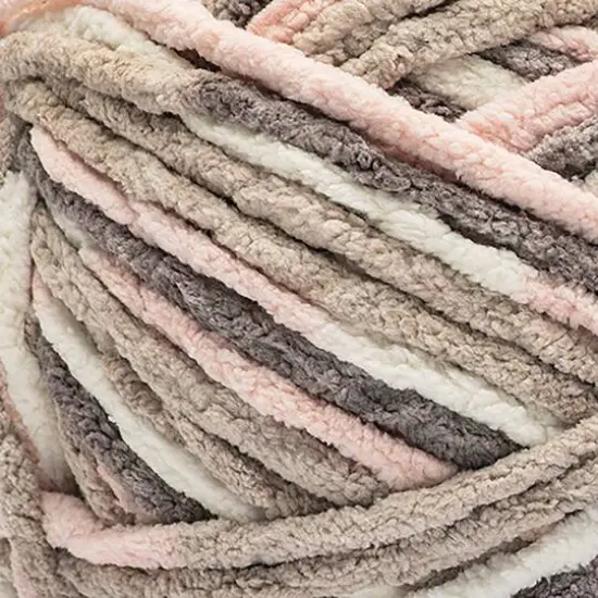 Bernat&reg; Blanket&trade; Yarn Gray Blush {3}