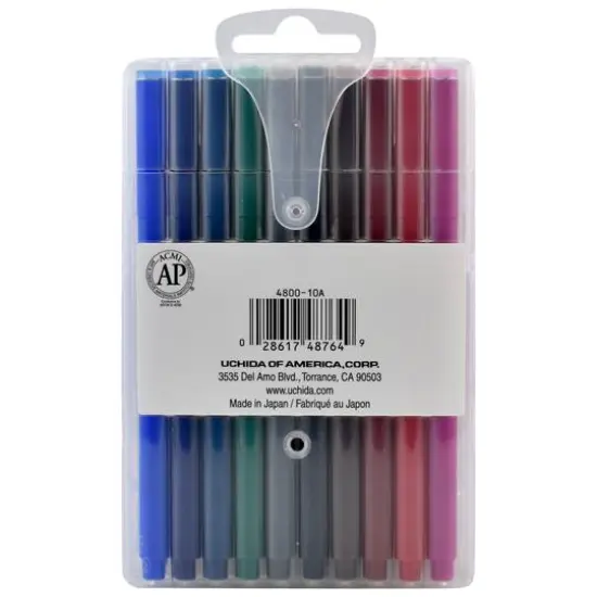 Marvy&reg; Uchida LePen&reg; Flex 10 Primary Pen Set {6}