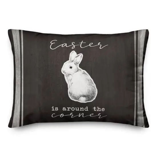 Easter Around The Corner 2 14" x 20" Indoor / Outdoor Pillow {3}