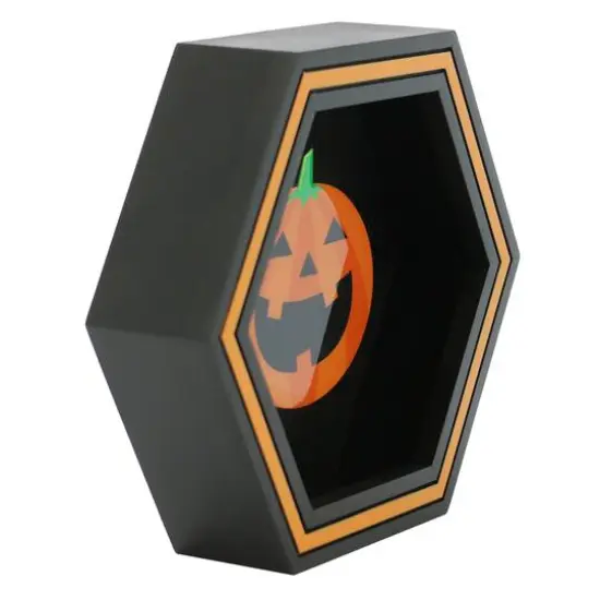 Assorted 7.75" Halloween Icon Hexagon Block Tabletop D&eacute;cor, 1pc. by Ashland&reg; {11}