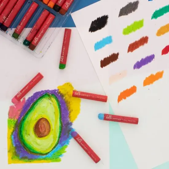 Hello, Artist!&trade; 20-Piece Oil Pastel Set {8}